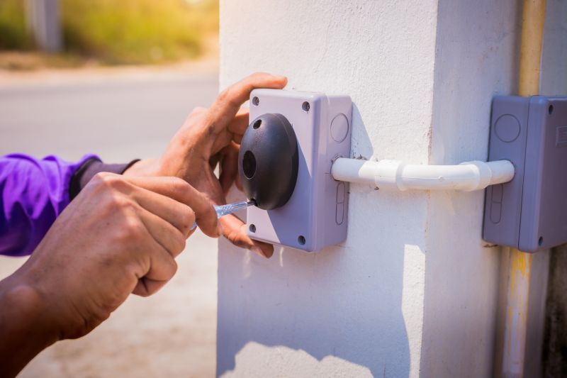 Gate Latch Installation