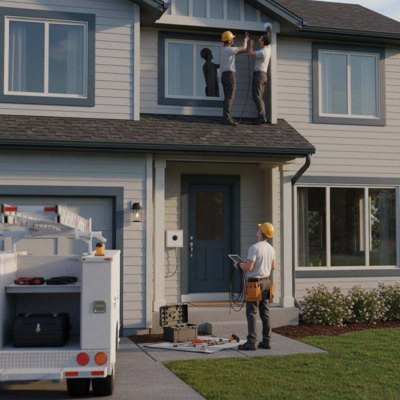 Gate Latch Installation