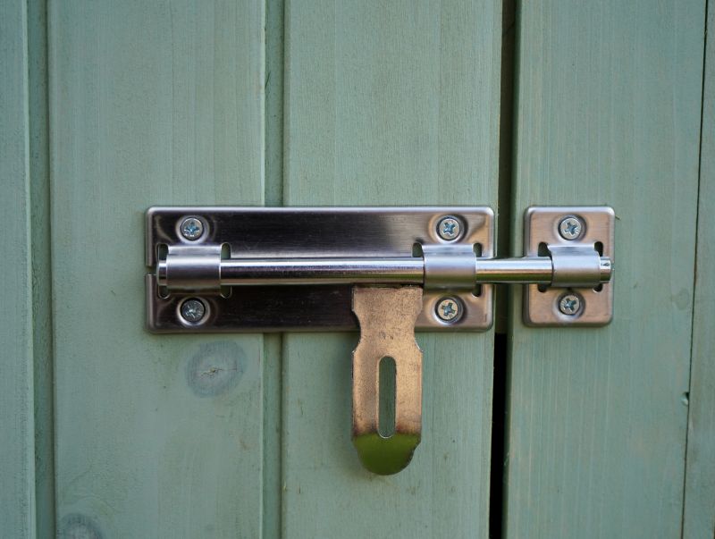 Gate Latch Installation