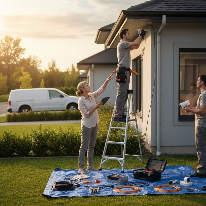 Gate Latch Installation